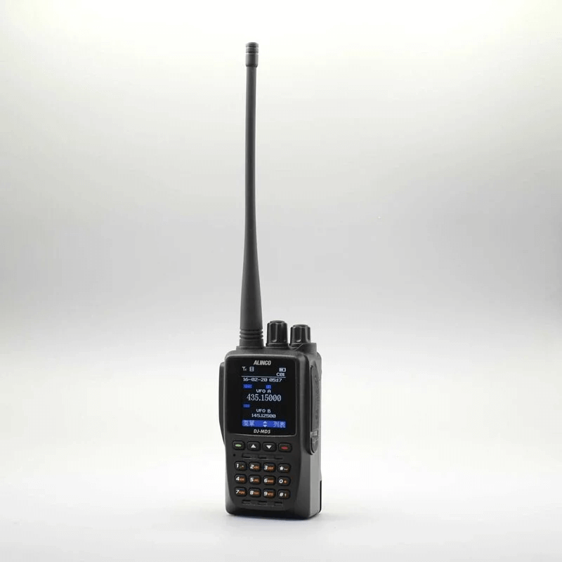 DJ-MD5 數位DMR GPS雙頻無線電對講機