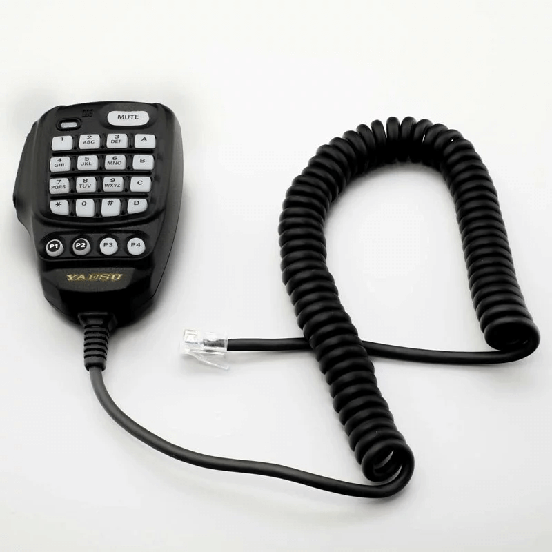 YAESU SSM-85D 原廠手持麥克風 (適用FTM-200DE、FTM-300DE、FTM-6000E)